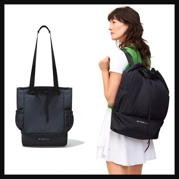 Beyond Yoga Handbags - NWT Convertible Gym Bag